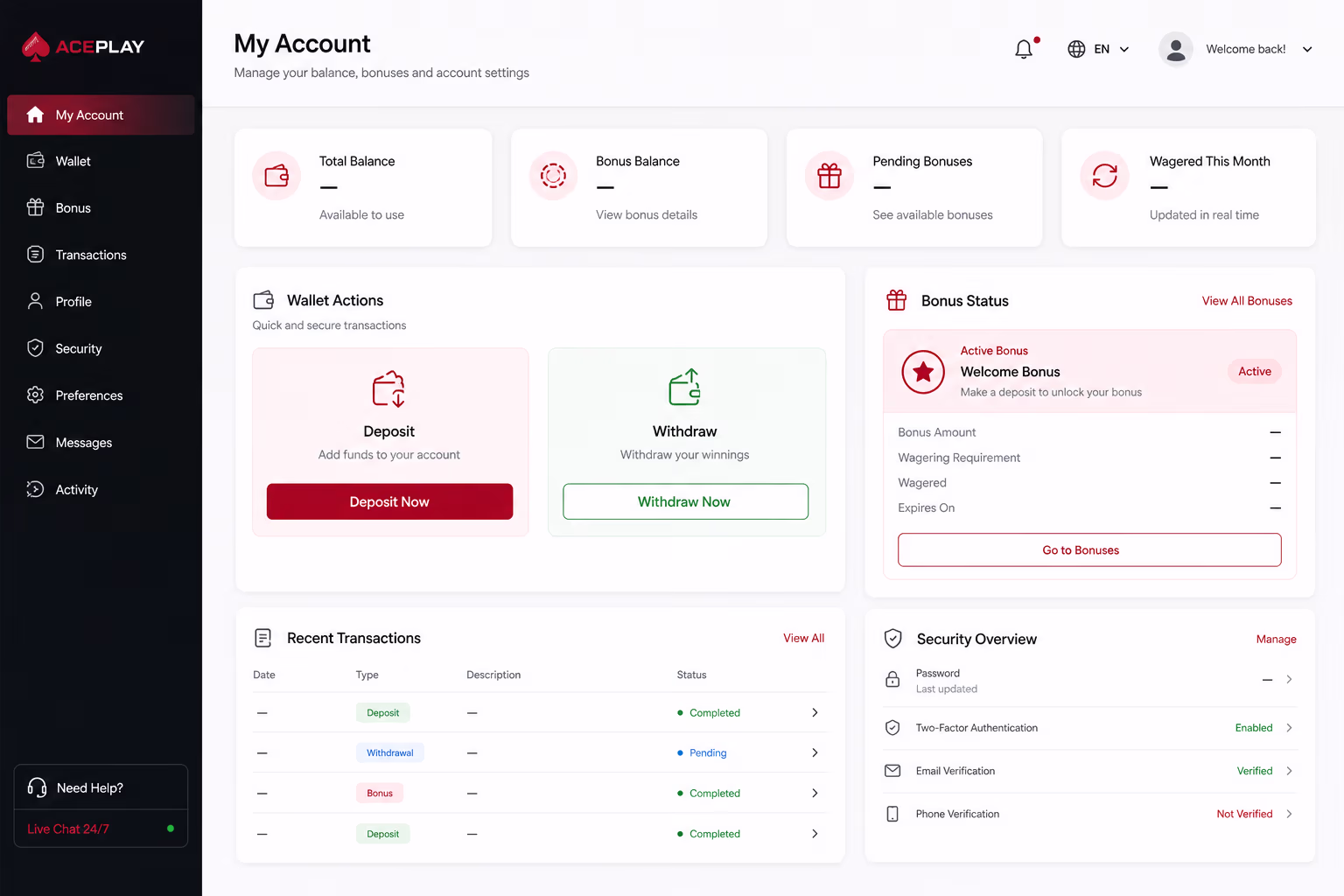 Enable Additional Security Measures